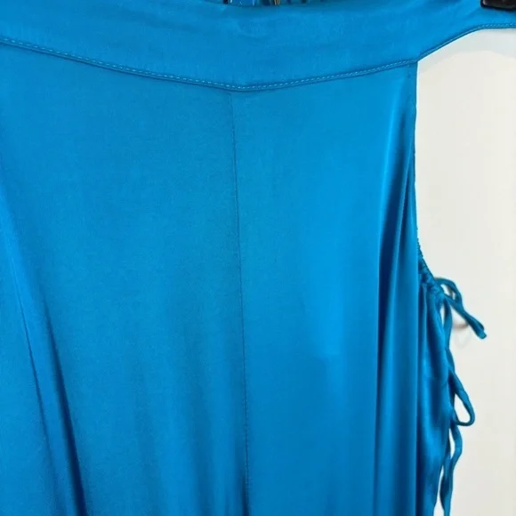 Camila Coelho Vicky Pant in Aqua Size S